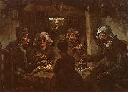 Vincent Van Gogh The Potato Eaters oil